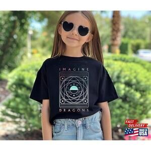 Imagine Dragons Boho Shirt 2024 Tour Shirt Tshirt